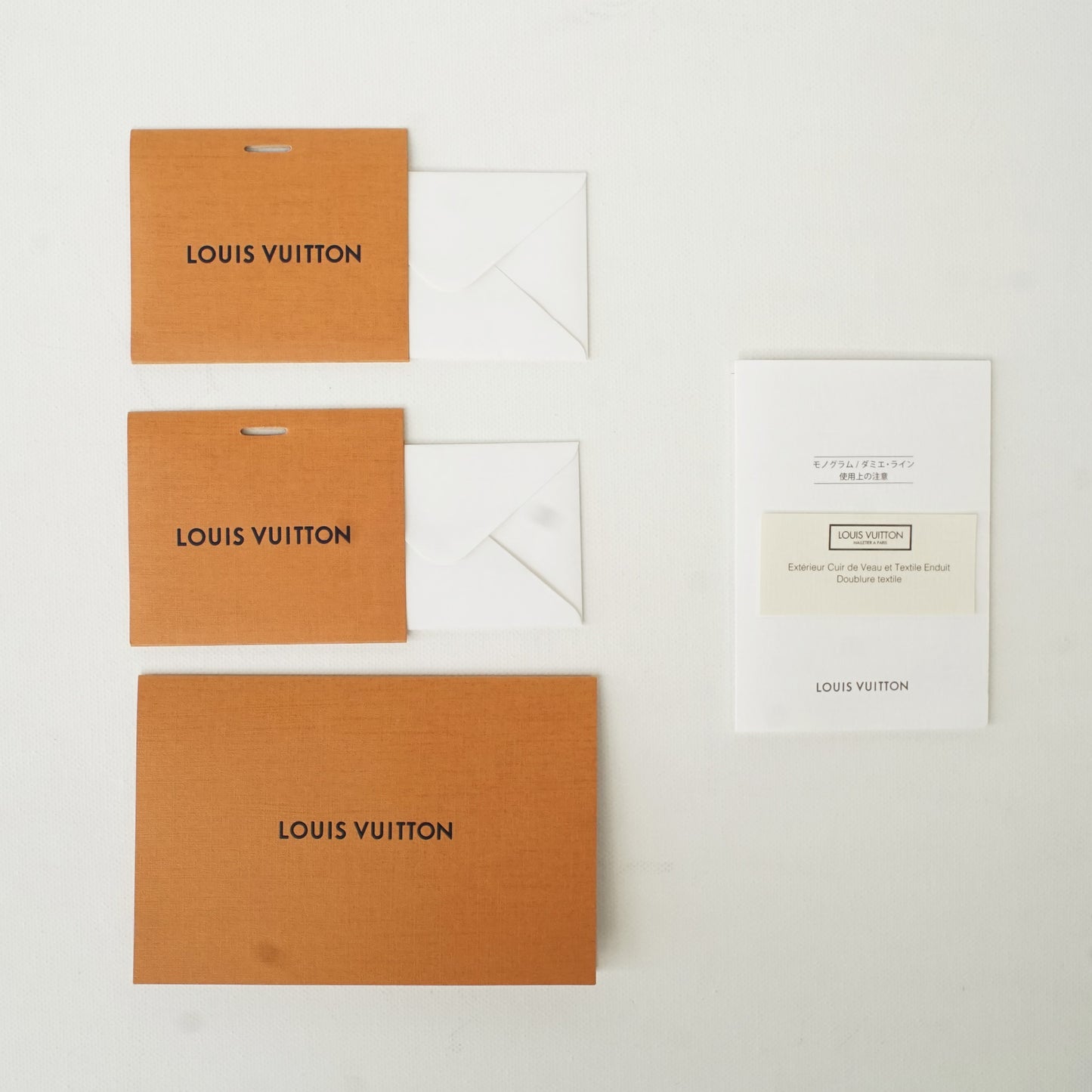 LV 3 part Bag