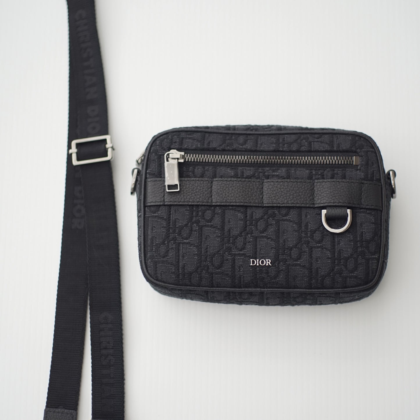 Dior Mini Safari Bag with Strap