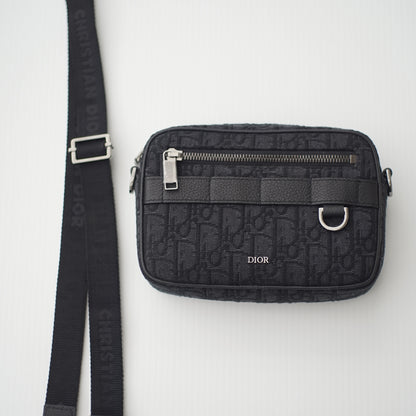 Dior Mini Safari Bag with Strap