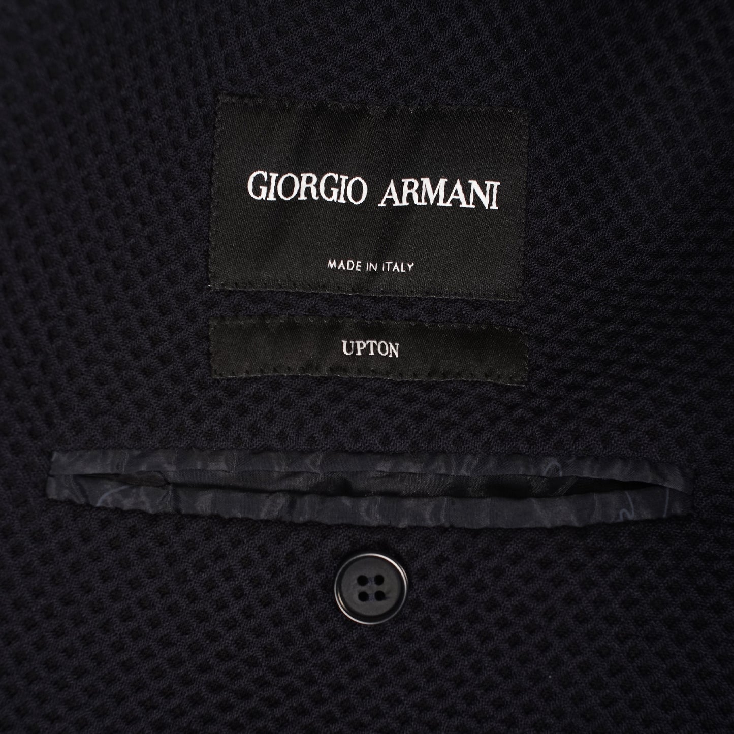 Giorgio Armani Cotton Blazer