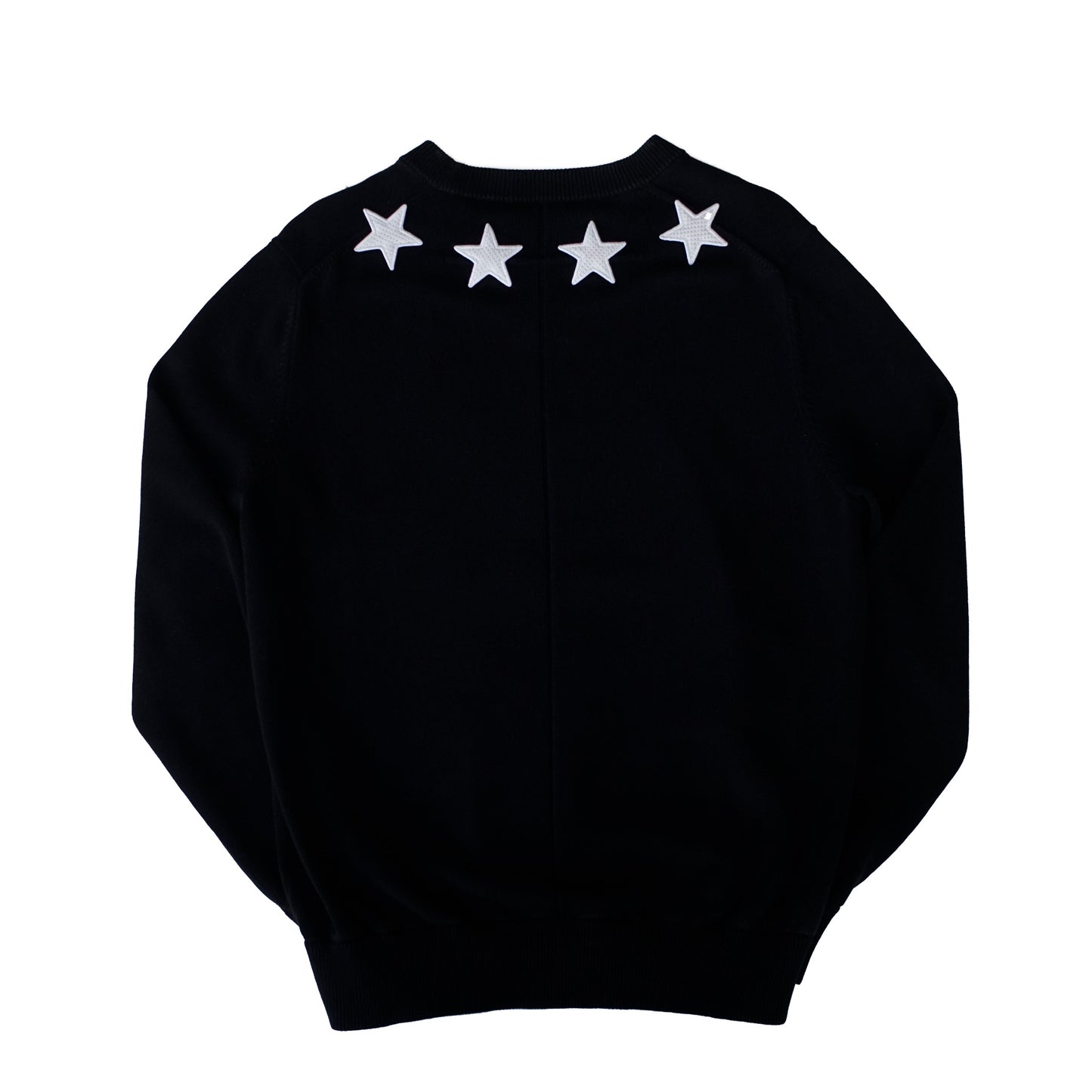 Givenchy Star Crewneck Knitted Sweatshirt