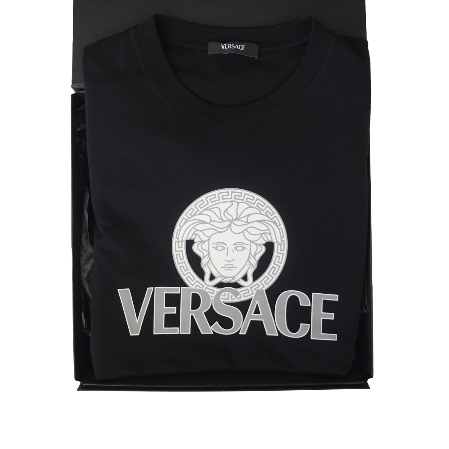 Versace Medusa Print T-Shirt