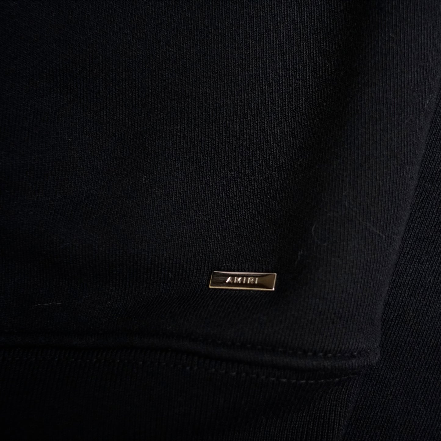 AMIRI Logo-Embroidered Loopback Cotton Jersey Sweatshirt