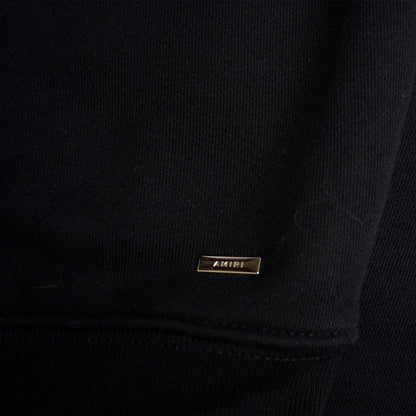 AMIRI Logo-Embroidered Loopback Cotton Jersey Sweatshirt