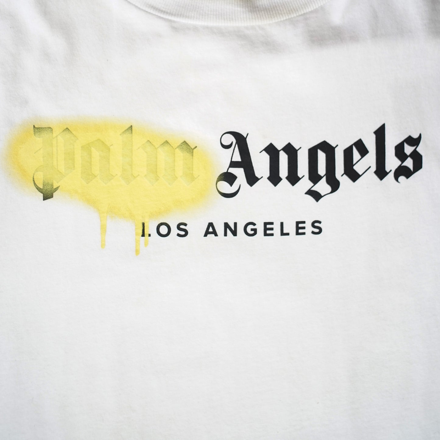 Palm Angels LA Sprayed Logo Tee