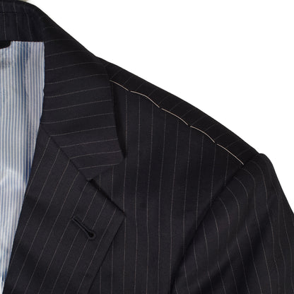 Giorgio Armani Grey Blue Blazer