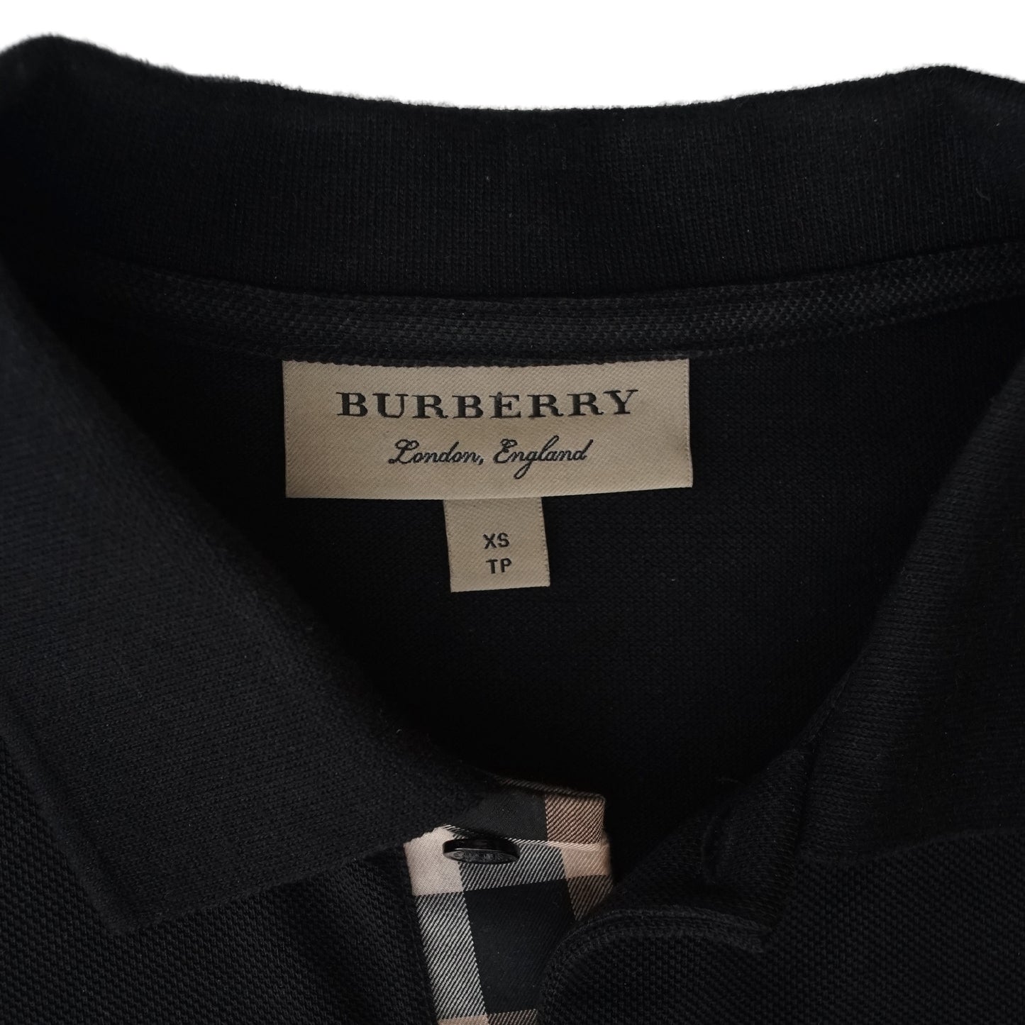 Burberry Cotton Polo Shirt