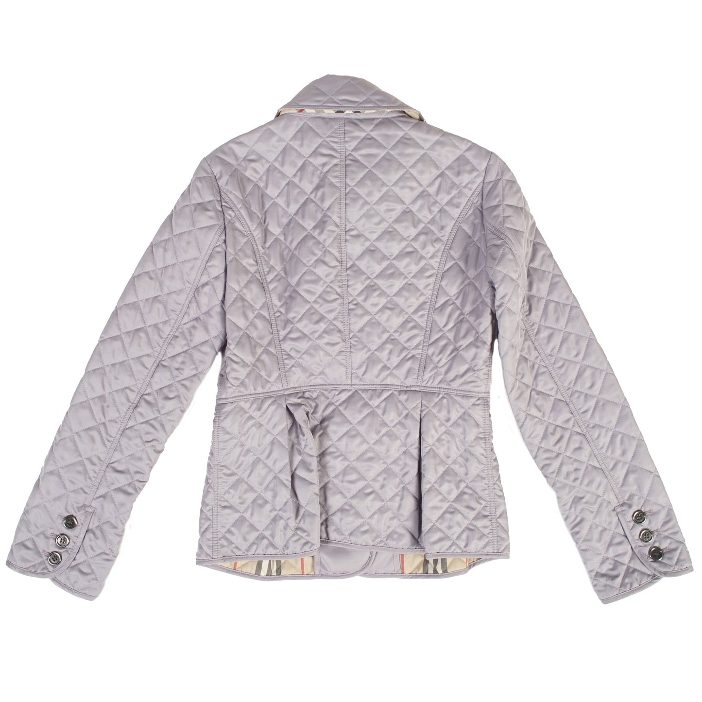Lilac Burberry Waist Coat