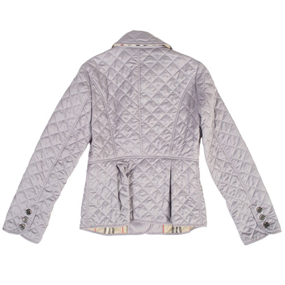 Lilac Burberry Waist Coat