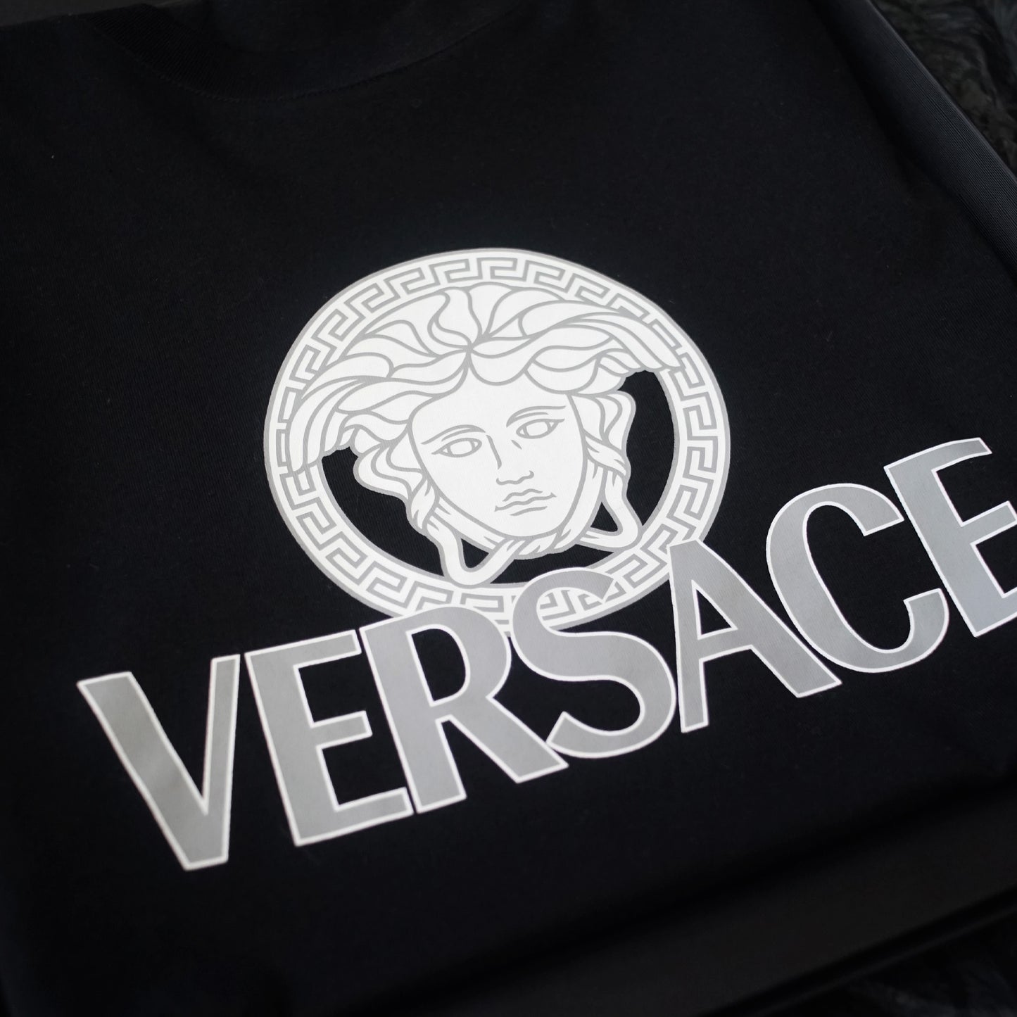 Versace Medusa Print T-Shirt