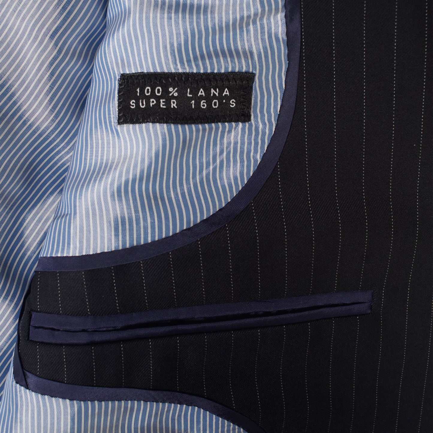 Giorgio Armani Grey Blue Blazer