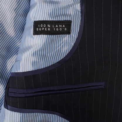 Giorgio Armani Grey Blue Blazer