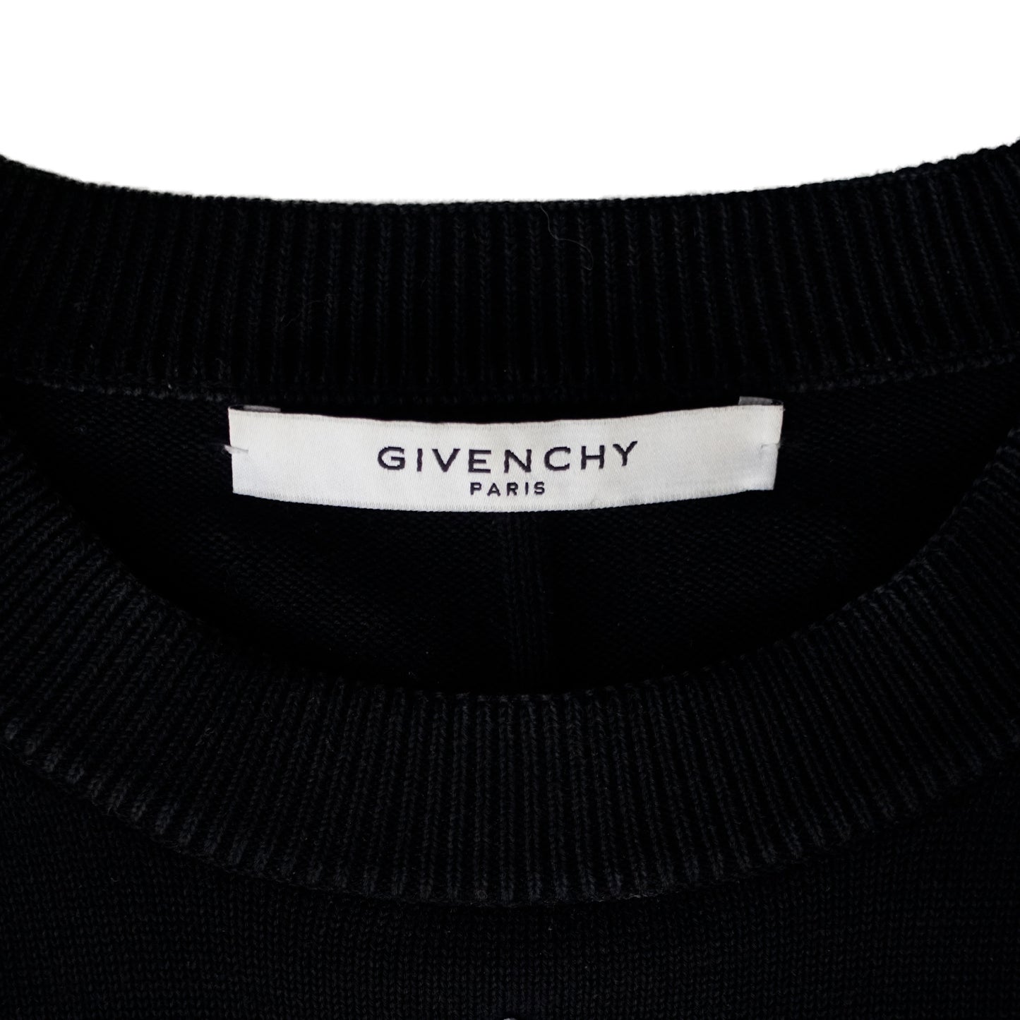 Givenchy Star Crewneck Knitted Sweatshirt