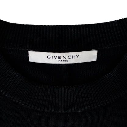 Givenchy Star Crewneck Knitted Sweatshirt