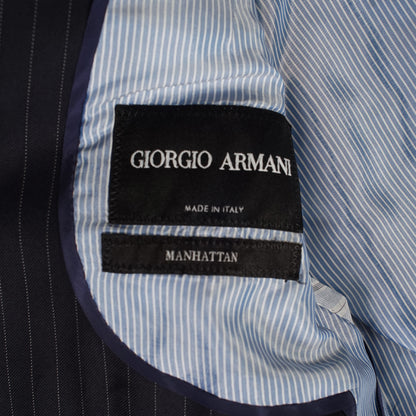 Giorgio Armani Grey Blue Blazer