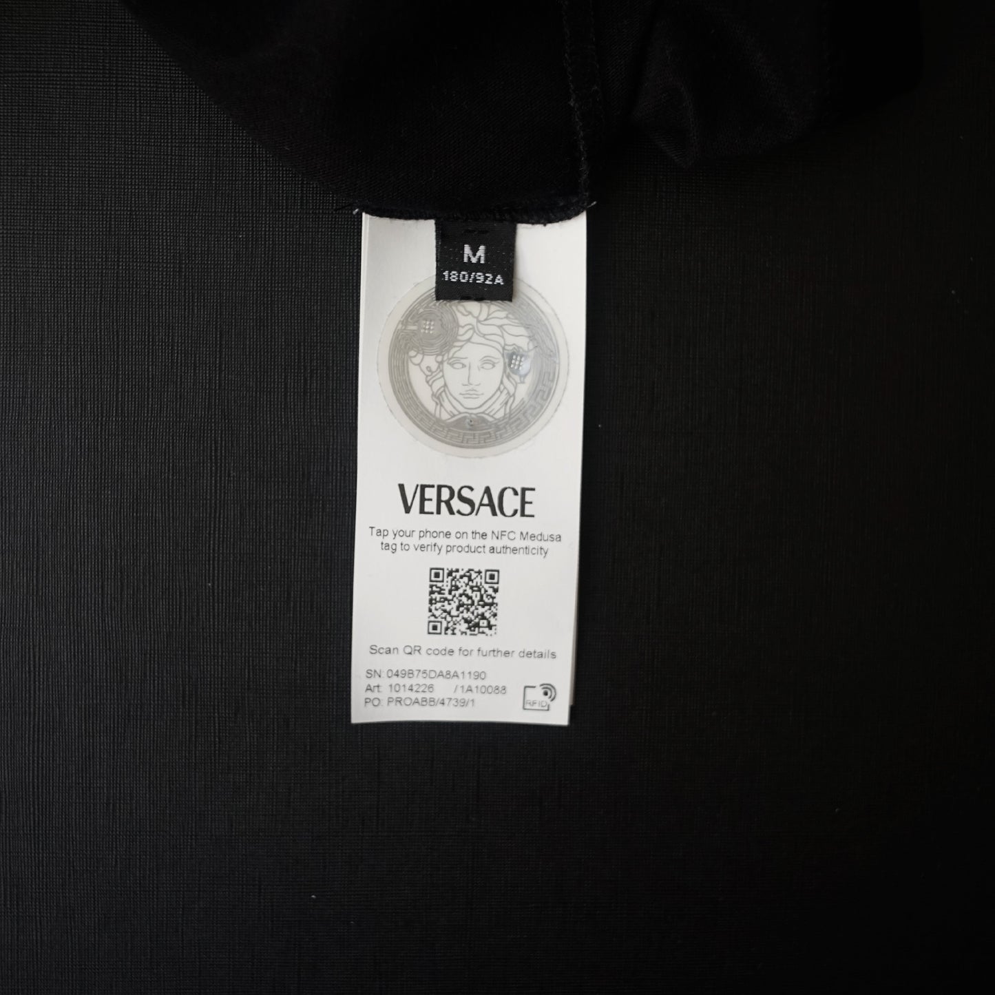 Versace Medusa Print T-Shirt