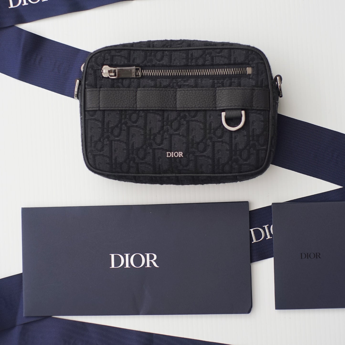 Dior Mini Safari Bag with Strap