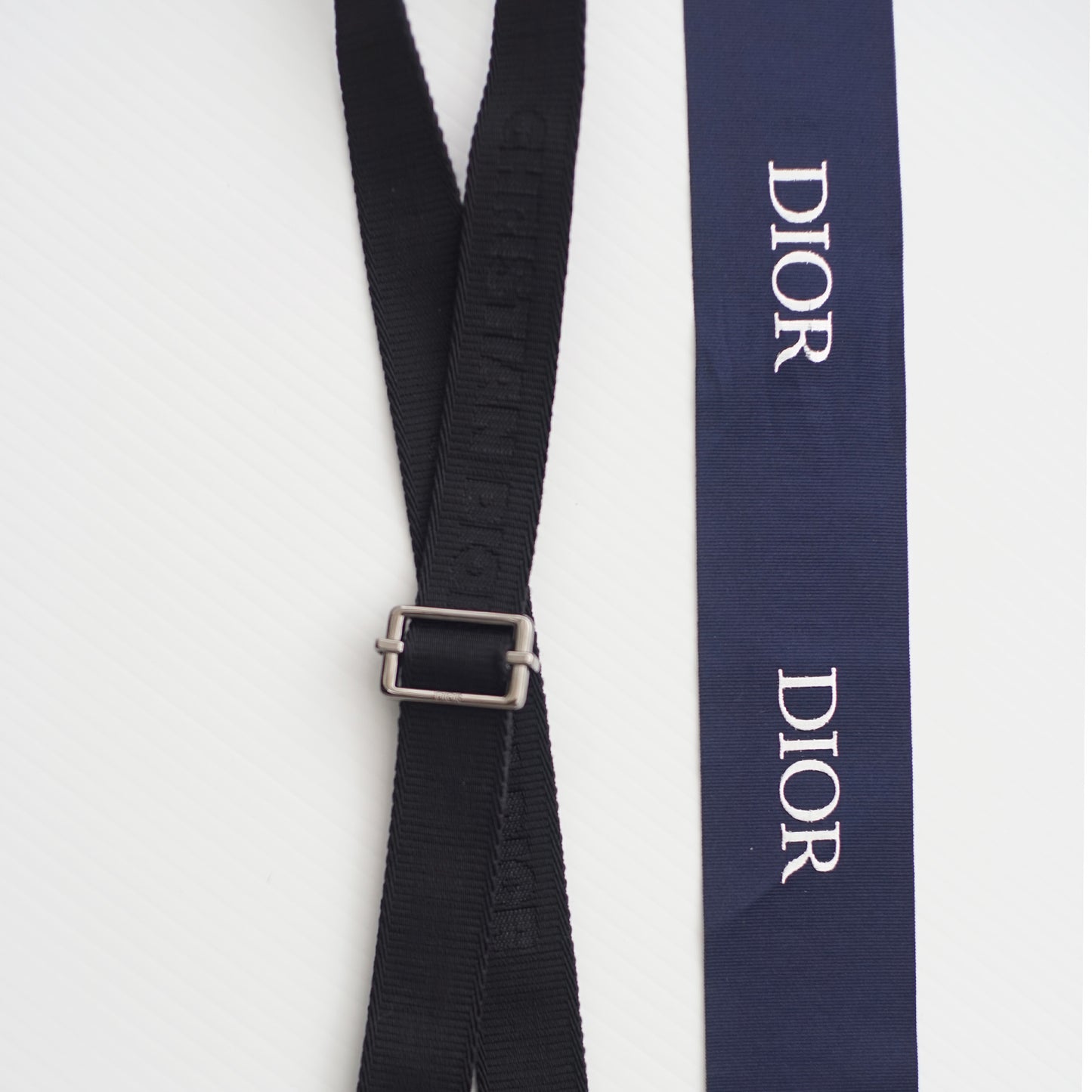 Dior Mini Safari Bag with Strap