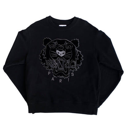 Kenzo Tiger Metallic Embroidered Sweatshirt
