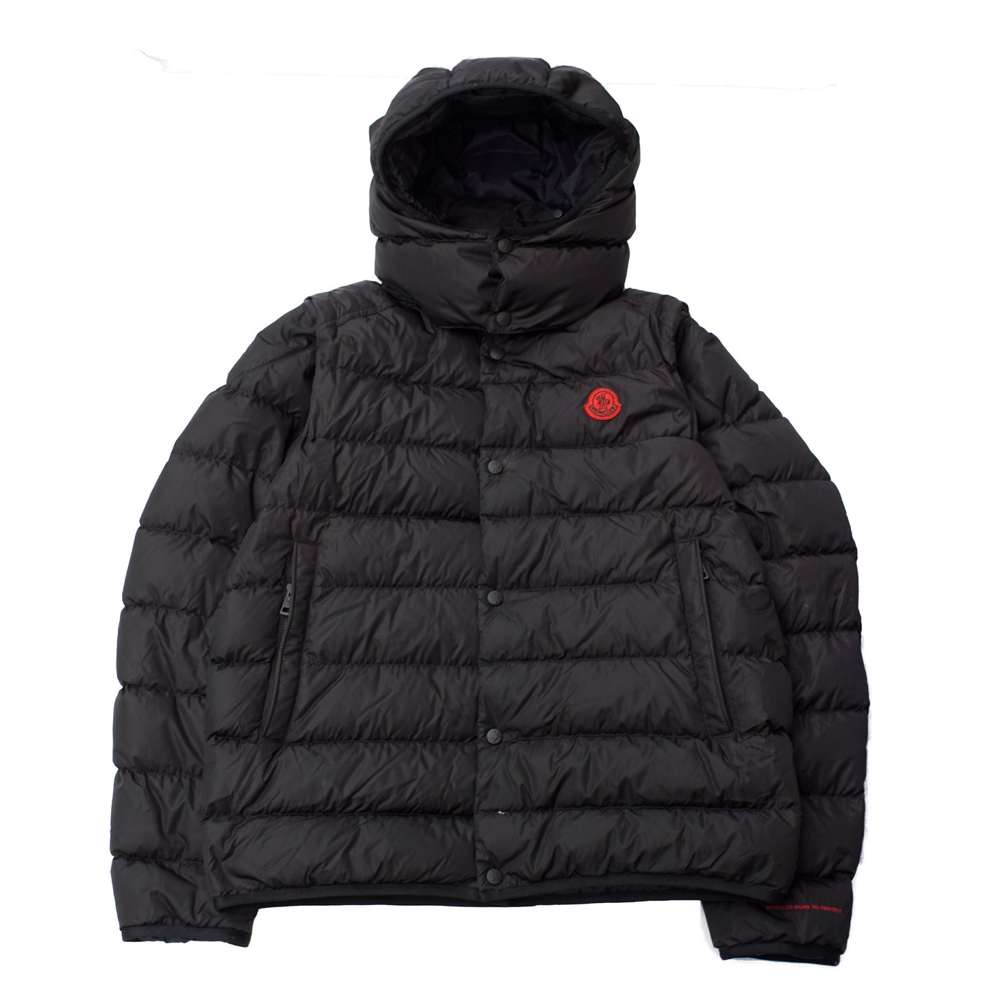 Moncler Dabos Recycled Hooded Down Jacket