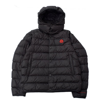 Moncler Dabos Recycled Hooded Down Jacket
