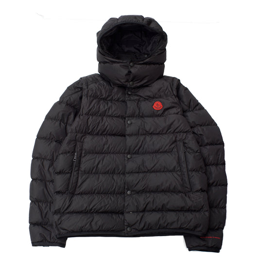 Moncler Dabos Recycled Hooded Down Jacket