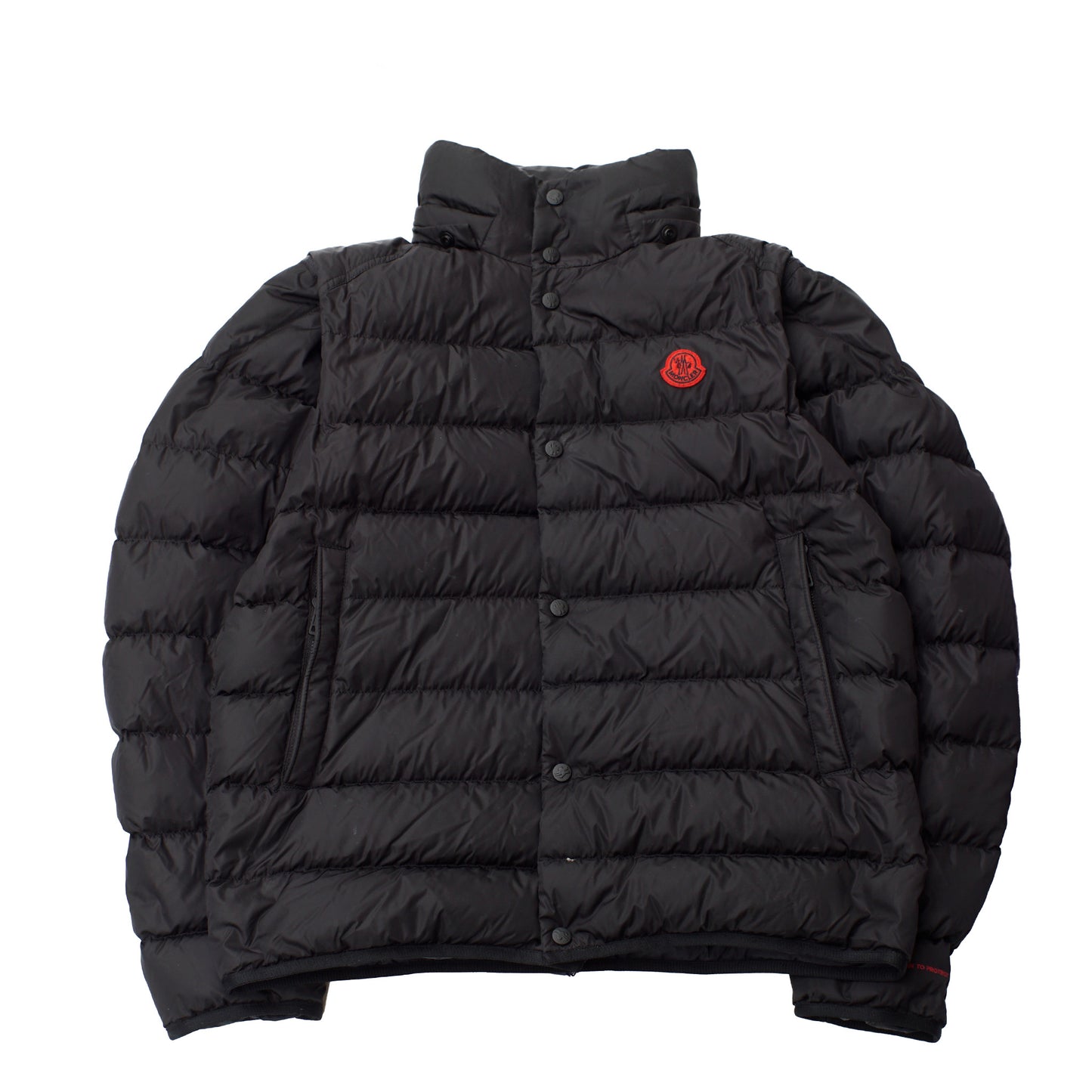 Moncler Dabos Recycled Hooded Down Jacket