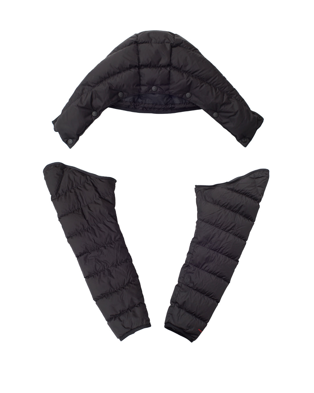 Moncler Dabos Recycled Hooded Down Jacket