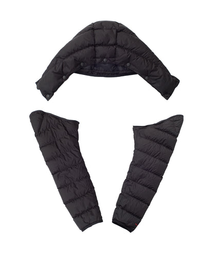 Moncler Dabos Recycled Hooded Down Jacket