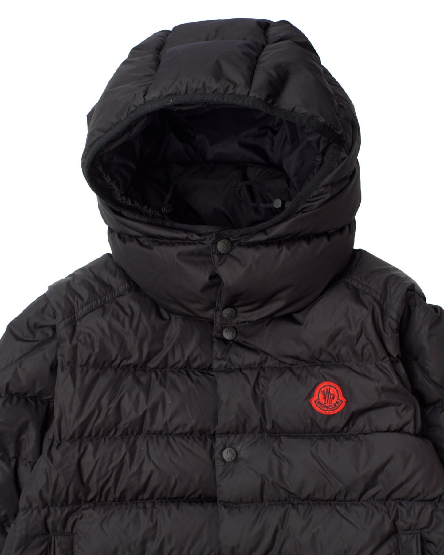 Moncler Dabos Recycled Hooded Down Jacket
