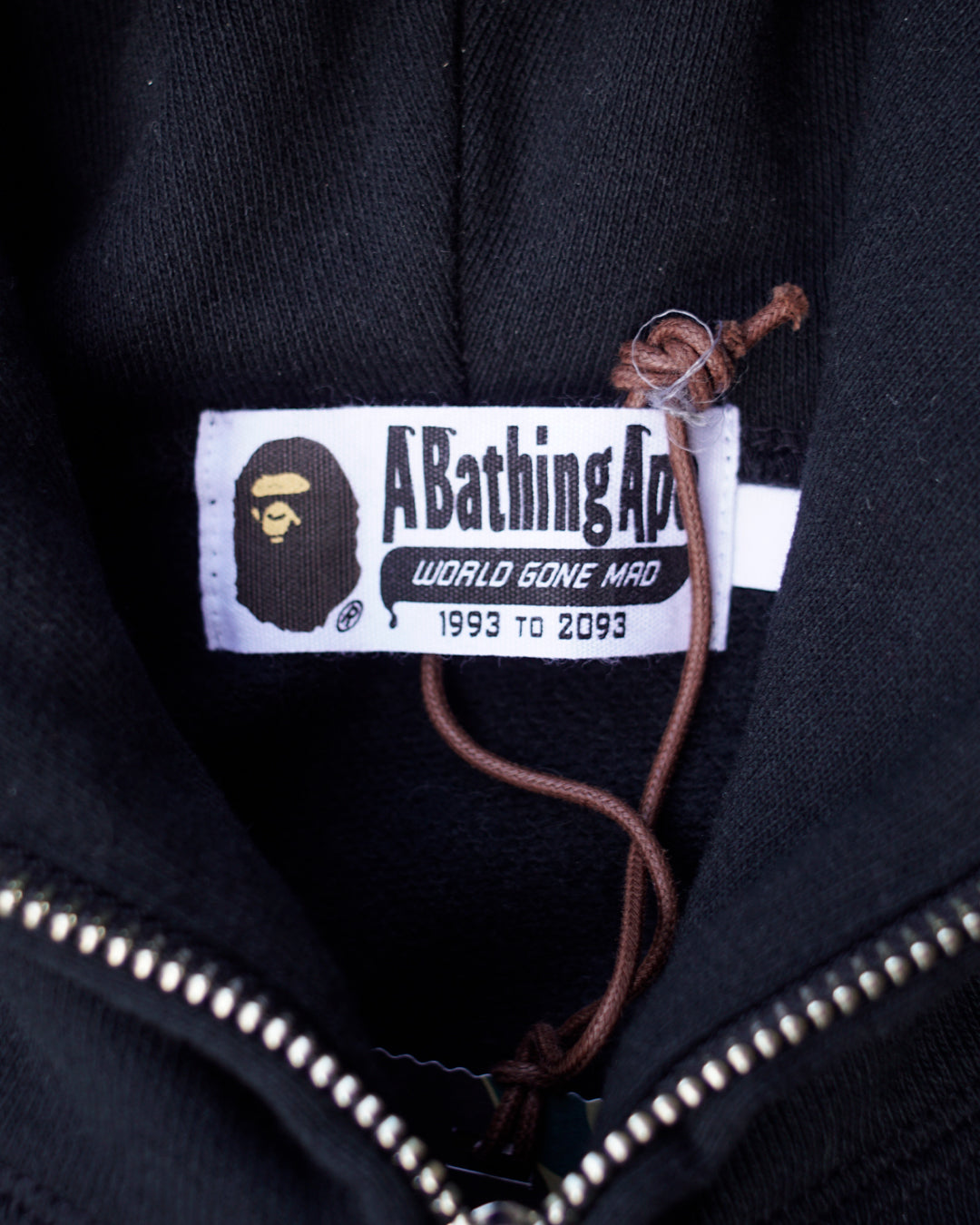 BATHING APE Japan Exclusive Full zip Hooded Jacket