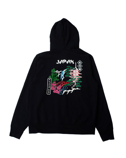 BATHING APE Japan Exclusive Full zip Hooded Jacket