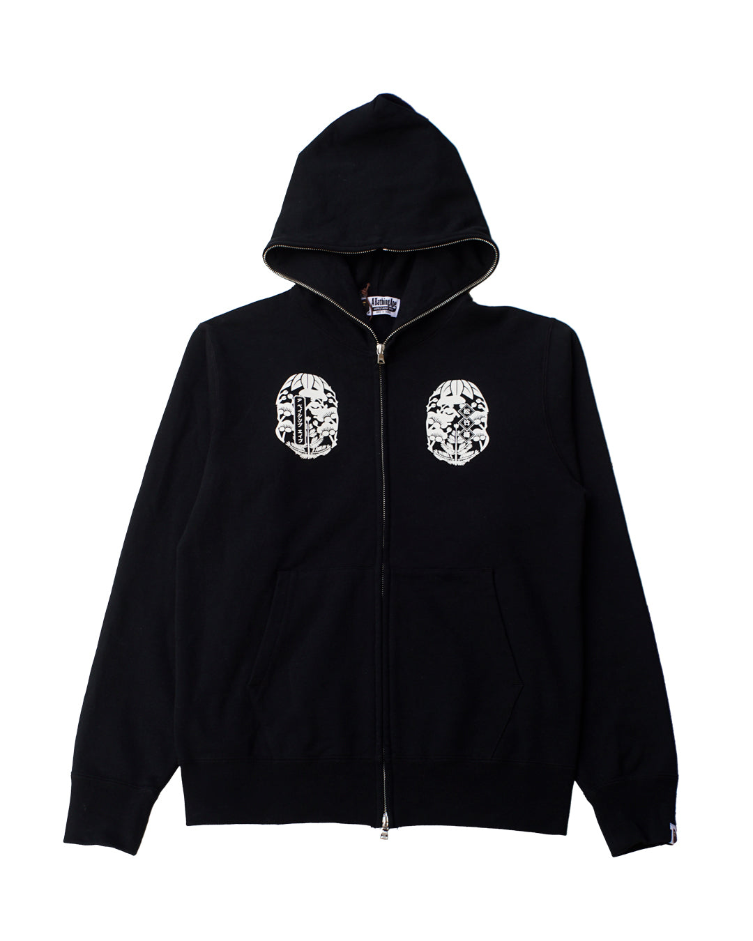 BATHING APE Japan Exclusive Full zip Hooded Jacket