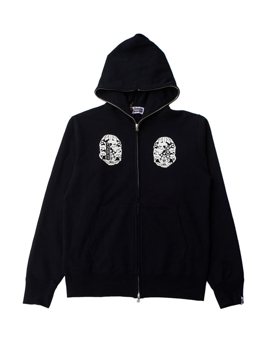 BATHING APE Japan Exclusive Full zip Hooded Jacket