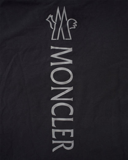 Moncler Logo Patch Cotton Piquet Polo Shirt