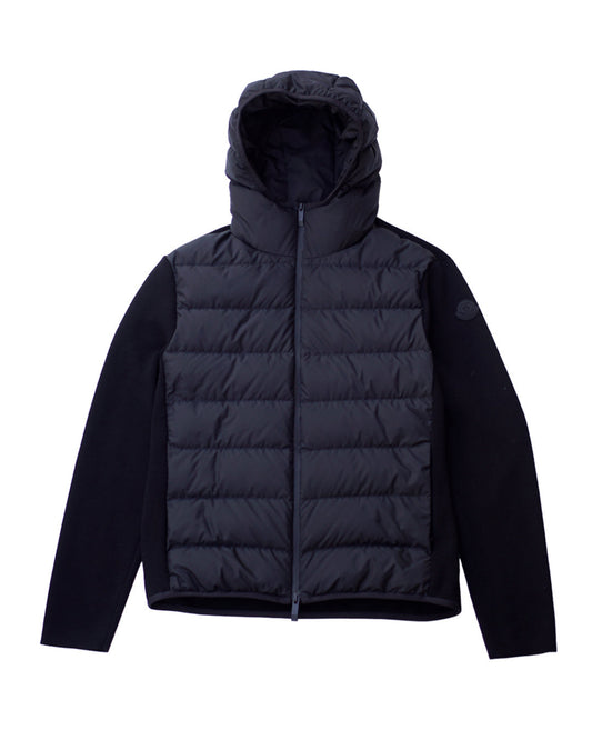 Moncler Padded Wool Zip-Up Hoodie